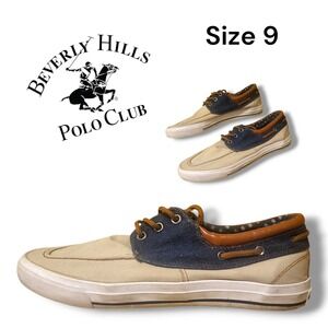 Beverly Hills Polo Club Casual Low Sneakers Shoes Style BP91467 Men's Size 9